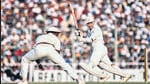 Sunil Gavaskar in action during third day of the 5th Test match against West Indies, in Kolkata on December 12, 1983. (Getty Images) Sunil Gavaskar in action during third day of the 5th Test match against West Indies, in Kolkata on December 12, 1983. (Getty Images)