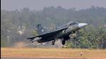 The Indian Air Force's Light Combat Aircraft Tejas at an airshow in Bengaluru. (PTI File Photo) The Indian Air Force's Light Combat Aircraft Tejas at an airshow in Bengaluru. (PTI File Photo)