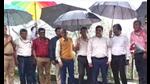 The PRAWAH team, constituted by the Jal Shakti ministry in May last year, comprises members nominated by Goa, Karnataka and Maharashtra, the three states involved in the dispute. (HT Photos) The PRAWAH team, constituted by the Jal Shakti ministry in May last year, comprises members nominated by Goa, Karnataka and Maharashtra, the three states involved in the dispute. (HT Photos)