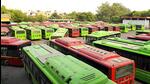 Unlike DTC buses, the premium buses will not stop at every halt and only admit passengers who have pre-booked rides. (HT Archive) Unlike DTC buses, the premium buses will not stop at every halt and only admit passengers who have pre-booked rides. (HT Archive)