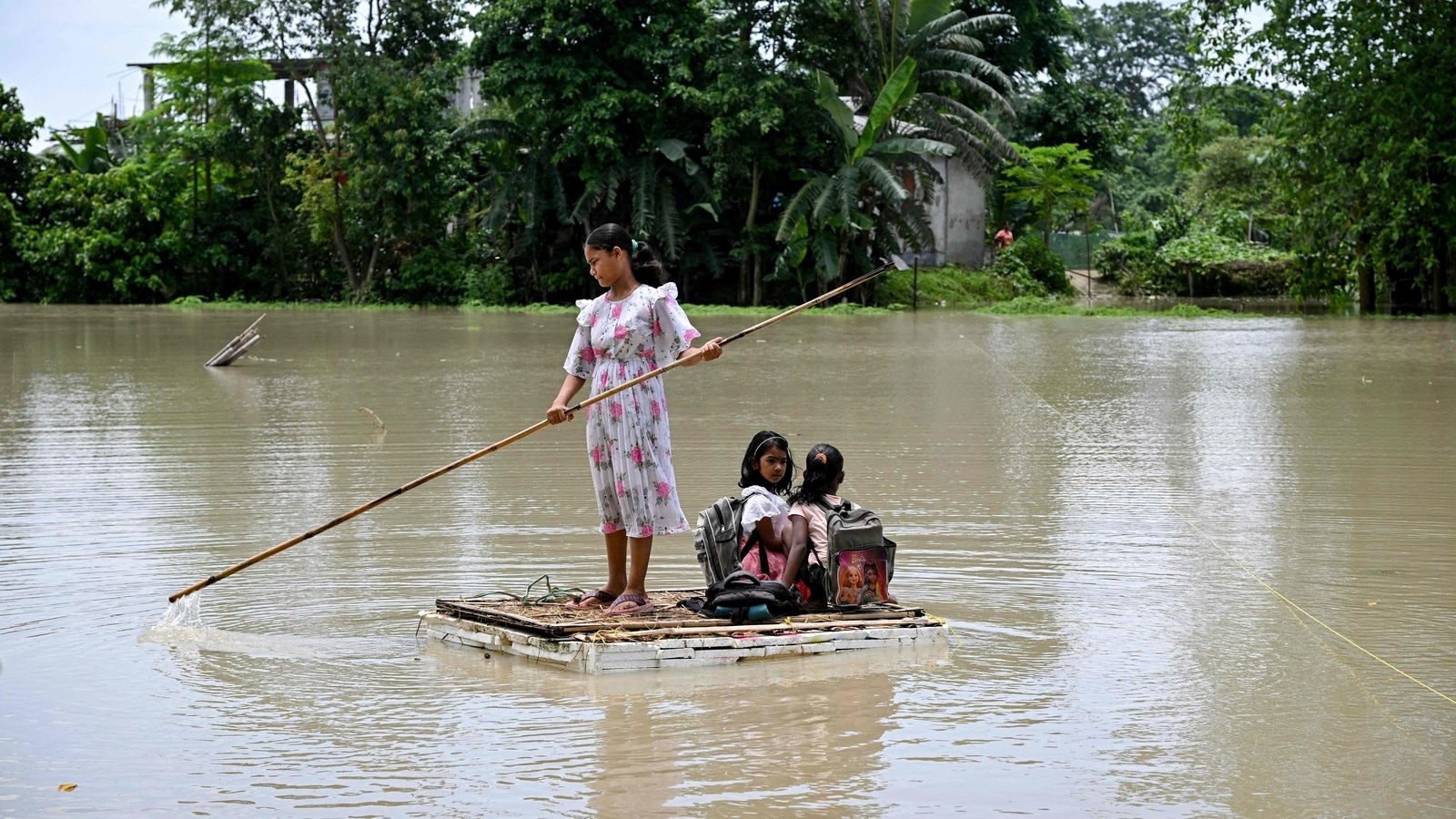 Assam floods: Governor says more casualties, more areas affected this year