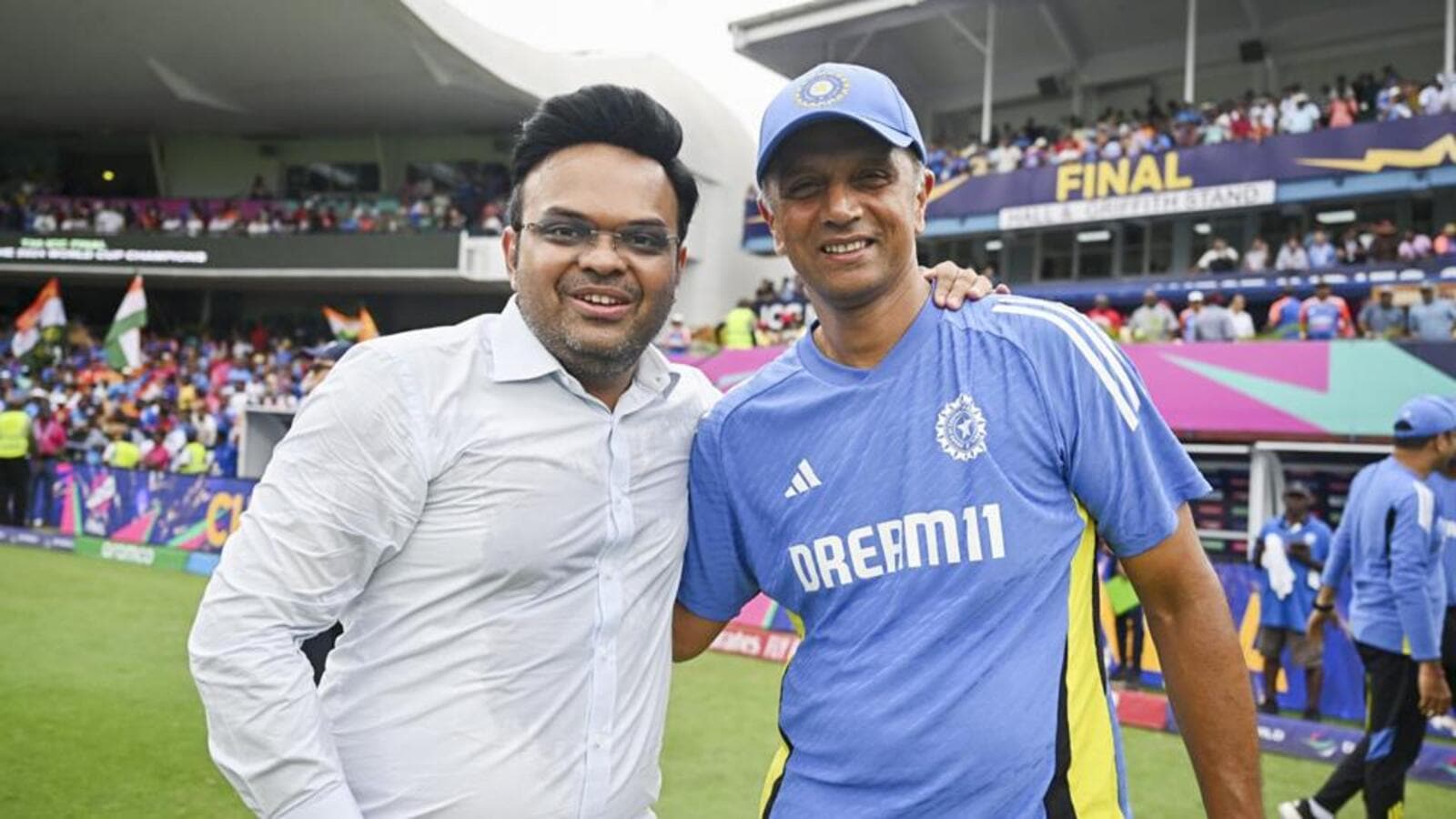 Rahul Dravid refuses BCCI's extra INR 2.5 crore bonus over rest of his support staff for T20 World Cup victory