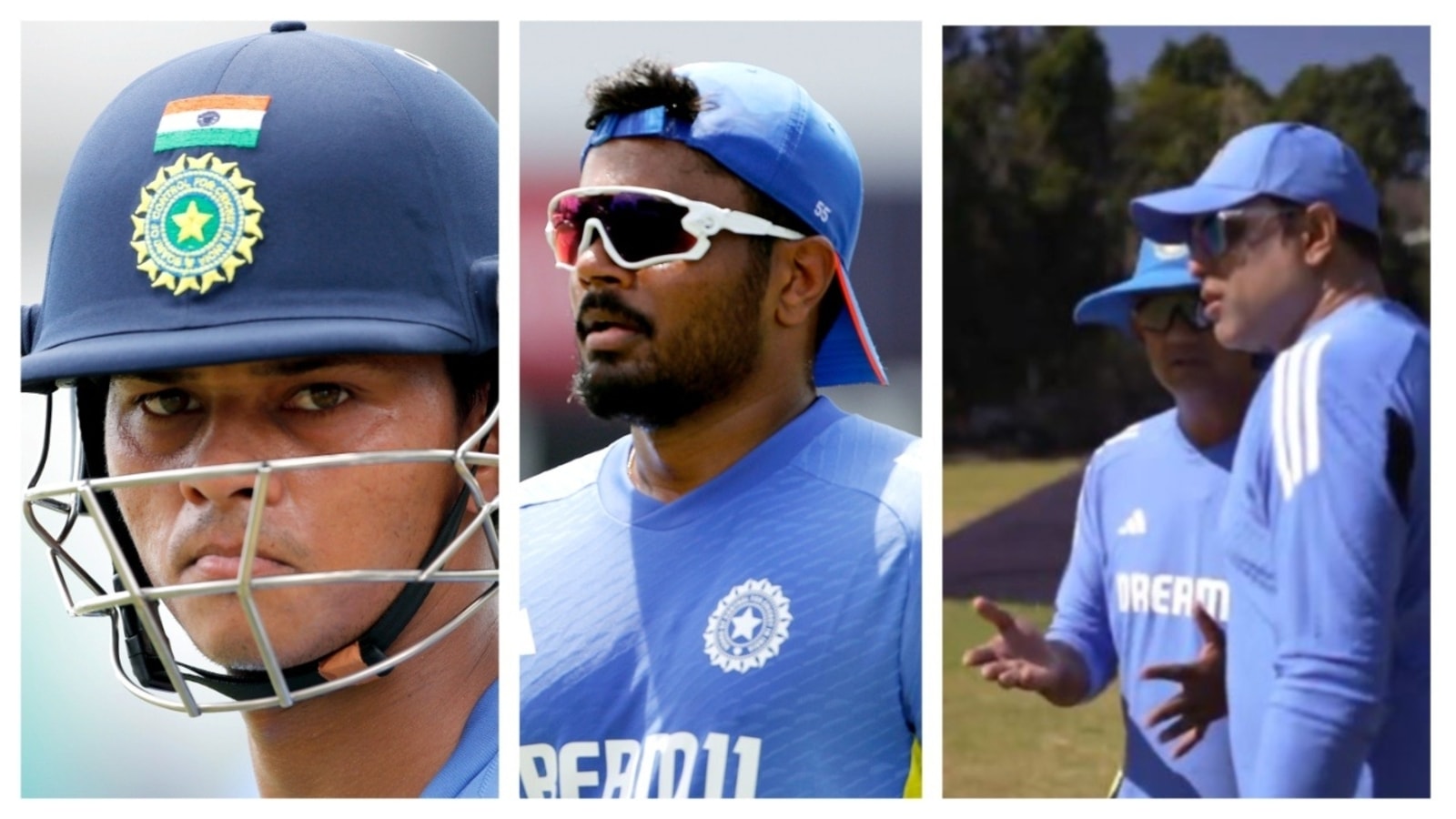 VVS Laxman looks on as Sanju Samson, Yashasvi Jaiswal engage in six-hitting battle before IND vs ZIM 3rd T20I - Hindustan Times