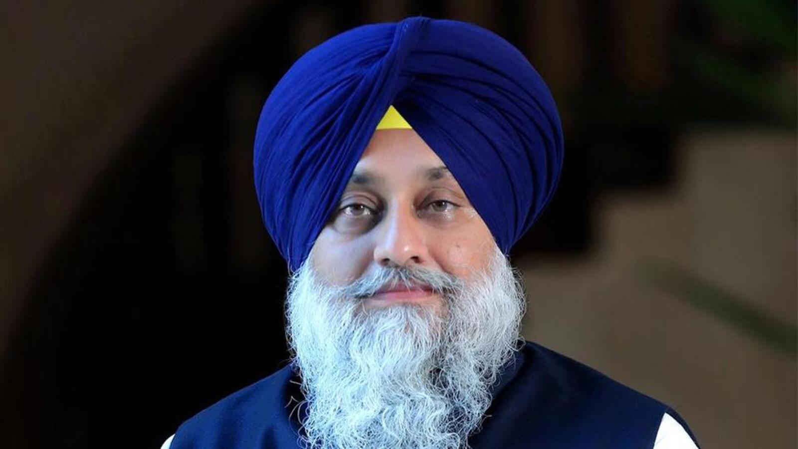 SAD chief Sukhbir Badal, Akal Takht jathedar condemn sedition case ...