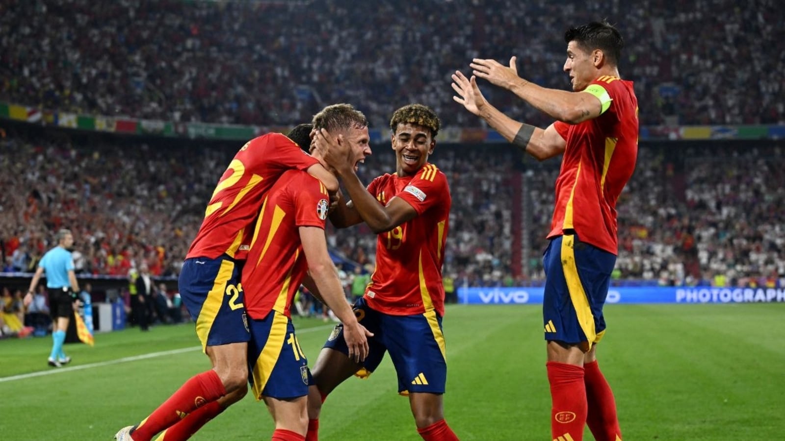 Euro 2024, Spain vs France Highlights ESP 21 FRA; Lamine Yamal, Dani Olmo power Spain to final