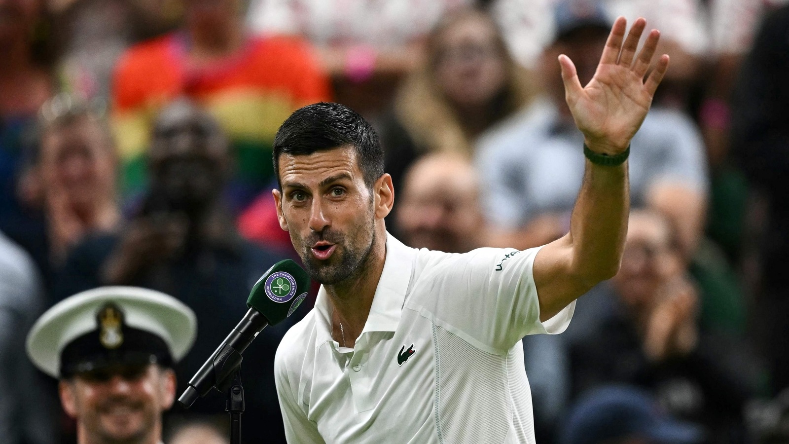 ‘You can’t touch me': Novak Djokovic explodes against fans' ‘disrespect’ after reaching Wimbledon quarterfinal