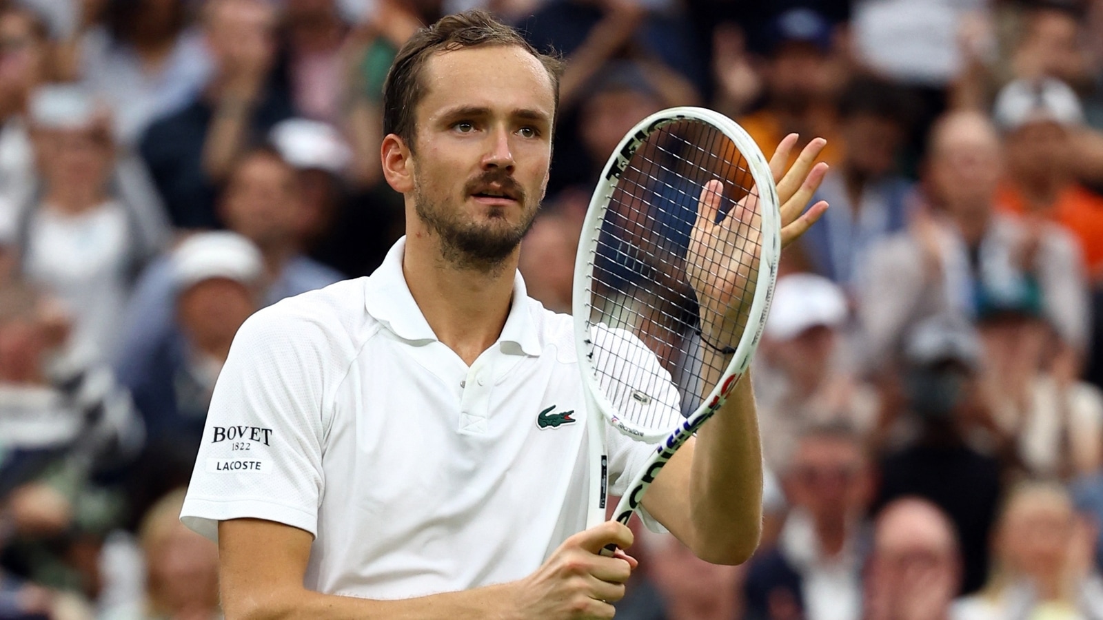 Daniil Medvedev outclasses World No.1 Jannik Sinner in five-set thriller to enter Wimbledon semi-finals - Hindustan Times