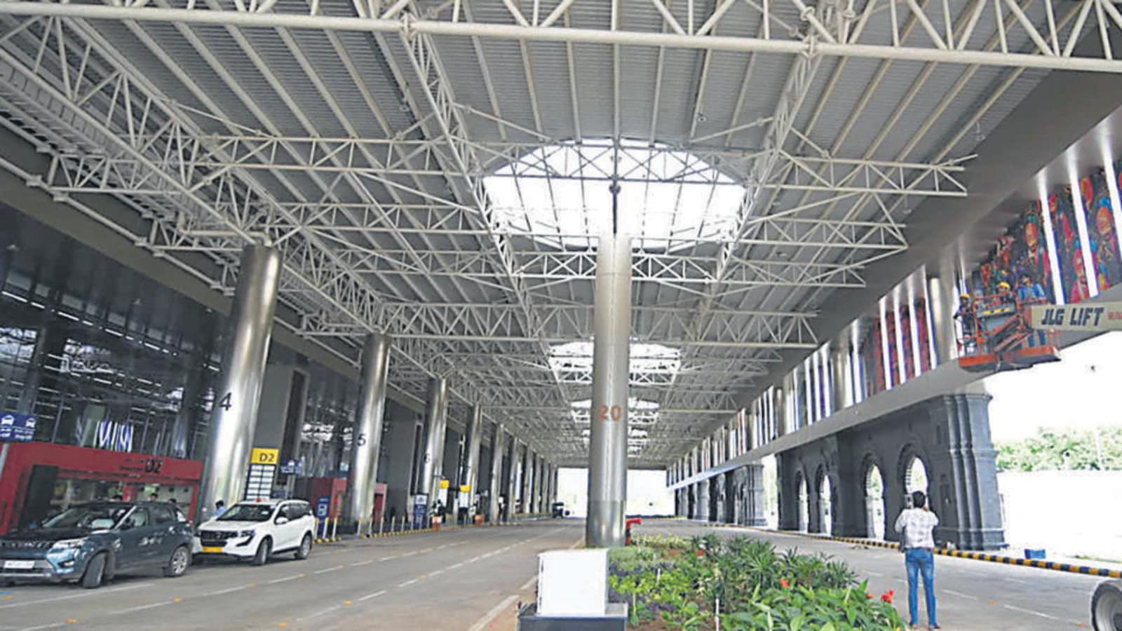 New Pune airport terminal enhances passenger capacity, reflection of local culture