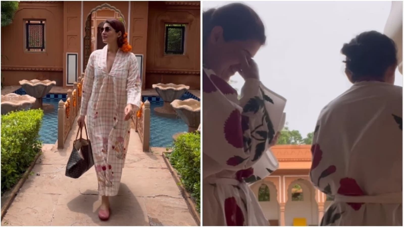 Twinkle Khanna’s Jaipur travel diaries with sis Rinke Khanna: Getting locked in toilet, royal treatment and more