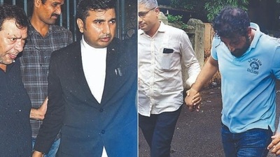 Worli hit-and-run: Shiv Sena leader asked driver to take the blame for son, say cops Worli hit-and-run: Shiv Sena leader asked driver to take the blame for son, say cops