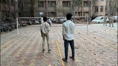 A Youth Club session underway at Seemapuri. (HT) A Youth Club session underway at Seemapuri. (HT)