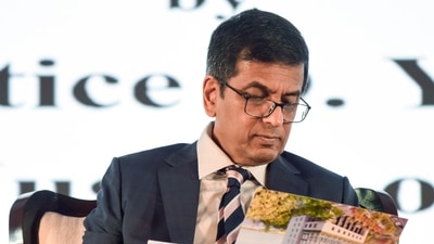 Chief Justice of India (CJI) Justice DY Chandrachud. (ANI) Chief Justice of India (CJI) Justice DY Chandrachud. (ANI)