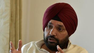 Arvinder Singh Lovely of the BJP. (HT Archive)