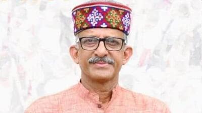 BJP’s candidate for the Dehra bypoll Hoshyar Singh (File) BJP’s candidate for the Dehra bypoll Hoshyar Singh (File)