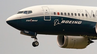 A safety protocol failure led to the death of a mechanic at an Iranian airport, who was sucked into an aircraft engine while working on a Boeing 737. (AP Photo/Elaine Thompson, File) (Image for representation) (AP) A safety protocol failure led to the death of a mechanic at an Iranian airport, who was sucked into an aircraft engine while working on a Boeing 737. (AP Photo/Elaine Thompson, File) (Image for representation) (AP)