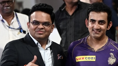 Gambhir was interviewed by the BCCI's Cricket Advisory Committee for the head coach position (AFP)