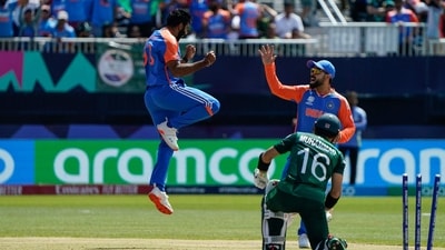 India beat Pakistan in the recently concluded T20 World Cup in the group stage match. (AFP) India beat Pakistan in the recently concluded T20 World Cup in the group stage match. (AFP)