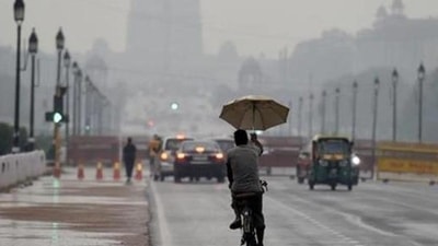 The IMD has forecast light rain-showers in the Delhi-NCR from July 9-14 The IMD has forecast light rain-showers in the Delhi-NCR from July 9-14