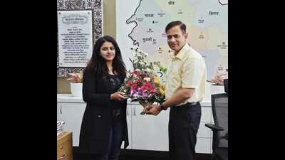 Diwase had also sought necessary action against Khedkar for her behaviour including aggressive treatment of junior staff, illegal occupation of the ante-chamber of additional collector Ajay More, and demand for additional staff among others. (HT PHOTO) Diwase had also sought necessary action against Khedkar for her behaviour including aggressive treatment of junior staff, illegal occupation of the ante-chamber of additional collector Ajay More, and demand for additional staff among others. (HT PHOTO)
