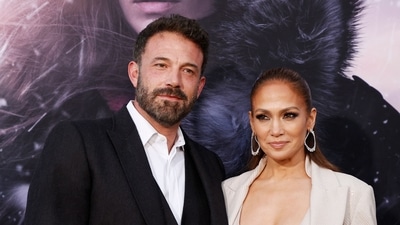 The divorce battle between Jennifer Lopez and Ben Affleck has turned ugly, with Lopez targeting his $150 million fortune. (Photo by Michael Tran / AFP) (AFP) The divorce battle between Jennifer Lopez and Ben Affleck has turned ugly, with Lopez targeting his $150 million fortune. (Photo by Michael Tran / AFP) (AFP)