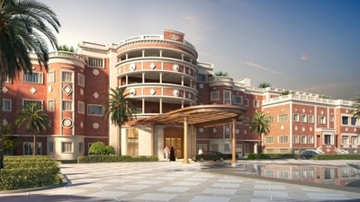 Saudi Arabia: Red Palace to offer exclusive royal stay experience to travellers (Photo by Twitter/Hospitality_Mag) Saudi Arabia: Red Palace to offer exclusive royal stay experience to travellers (Photo by Twitter/Hospitality_Mag)