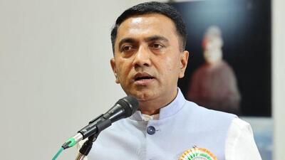 Goa chief minister Pramod Sawant last week announced the Karnataka visit for a detailed site inspection of the Mahadayi basin. (X/DrPramodPSawant) Goa chief minister Pramod Sawant last week announced the Karnataka visit for a detailed site inspection of the Mahadayi basin. (X/DrPramodPSawant)