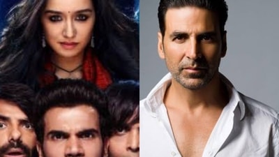 Actor Akshay Kumar has a cameo in Stree 2 Actor Akshay Kumar has a cameo in Stree 2