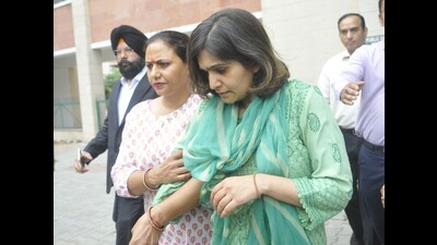 Kalyani Singh, the prime accused in the murder case, was arrested in June 2022 and has been out on bail since September 2022. (HT File Photo) Kalyani Singh, the prime accused in the murder case, was arrested in June 2022 and has been out on bail since September 2022. (HT File Photo)