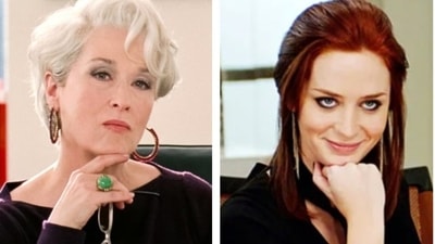 Meryl Streep and Emily Blunt will reprise their roles in The Devil Wears Prada sequel