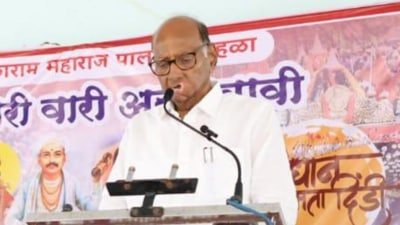 NCP founder Sharad Pawar. (X) NCP founder Sharad Pawar. (X)