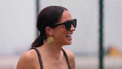 Meghan Markle accused of treating California life like ‘prom event’ (AP Photo/Sunday Alamba) (AP) Meghan Markle accused of treating California life like ‘prom event’ (AP Photo/Sunday Alamba) (AP)