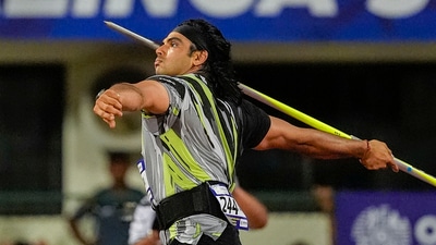 Neeraj Chopra could become India's first individual athlete to win back to back gold medals at the Olympics. (PTI) Neeraj Chopra could become India's first individual athlete to win back to back gold medals at the Olympics. (PTI)