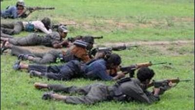 Police said that they have also recovered two rifles from the encoutner spot, and a search of the jungle is in progress. (Representational image)
