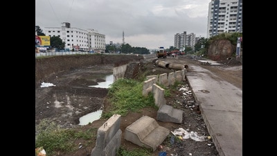 Significantly, these claims were made in a meeting attended by the city MP and Minister of State (MoS) for Civil Aviation Murlidhar Mohol. (HT PHOTO)