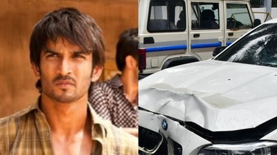 BJP leader Nitesh Rane compared Sushant Singh Rajput's death probe to Mumbai BMW crash case