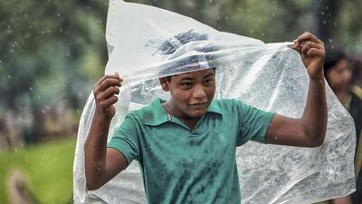 The IMD also has a yellow alert for light to moderate showers on July 12 and 13. (HT file photo) The IMD also has a yellow alert for light to moderate showers on July 12 and 13. (HT file photo)