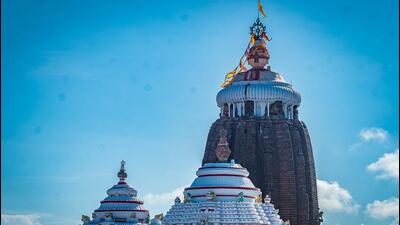 The Jagannath temple in Puri, Odisha. (HT Photo) The Jagannath temple in Puri, Odisha. (HT Photo)