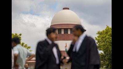 The Supreme Court of India (PTI)