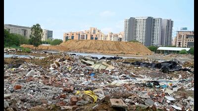 The move comes as part of a broader effort to address the systemic issues plaguing Gurugram’s waste management system. (Parveen Kumar/HT PHOTO)