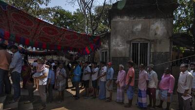 This is the first bypoll in the state following the Lok Sabha elections in June where the DMK had a landslide victory sweeping the 39 parliamentary seats in Tamil Nadu and the lone one in Puducherry. (AP) This is the first bypoll in the state following the Lok Sabha elections in June where the DMK had a landslide victory sweeping the 39 parliamentary seats in Tamil Nadu and the lone one in Puducherry. (AP)