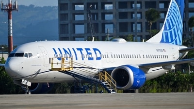 Wheel falls off United Airlines Boeing moments after takeoff from LA airport (REUTERS/Miguel J. Rodriguez Carrillo/File Photo - representational image) (REUTERS)