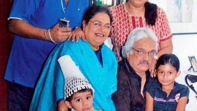 Usha Uthup's husband Jani Chacko dies Usha Uthup's husband Jani Chacko dies