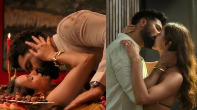 Vicky Kaushal and Triptii Dimri in Jaanam, the second track from Bad Newz Vicky Kaushal and Triptii Dimri in Jaanam, the second track from Bad Newz