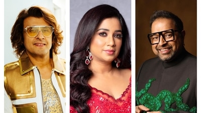 Sonu Nigam, Shreya Ghoshal, Shankar Mahadevan Sonu Nigam, Shreya Ghoshal, Shankar Mahadevan