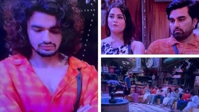 Bigg Boss OTT 3 contestant Armaan Malik got angry at Kritika for sitting with Vishal Pandey. Bigg Boss OTT 3 contestant Armaan Malik got angry at Kritika for sitting with Vishal Pandey.