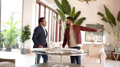 Virat Kohli shares first glimpse of new Alibaug 'dream home' Virat Kohli shares first glimpse of new Alibaug 'dream home'
