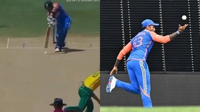 Was a Virat Kohli boundary responsible for Suryakumar's T20WC-winning catch? Was a Virat Kohli boundary responsible for Suryakumar's T20WC-winning catch?
