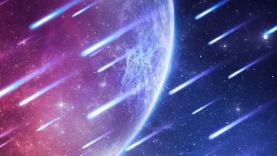 How and When to watch double meteor light shower this month. How and When to watch double meteor light shower this month.