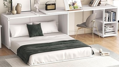 The best guide to understanding Murphy beds or wall-mounted beds. Also, find top picks for hardware to construct them. The best guide to understanding Murphy beds or wall-mounted beds. Also, find top picks for hardware to construct them.