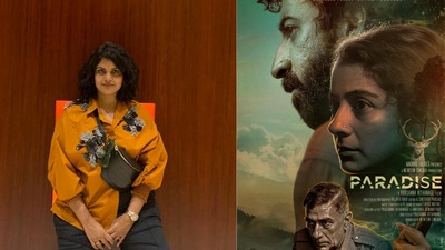 Paradise movie costume designer Shilpi Agarwal. Paradise movie costume designer Shilpi Agarwal.